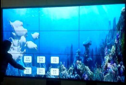 愛鐳仕大屏幕拼接顯示為展廳帶來超視覺感